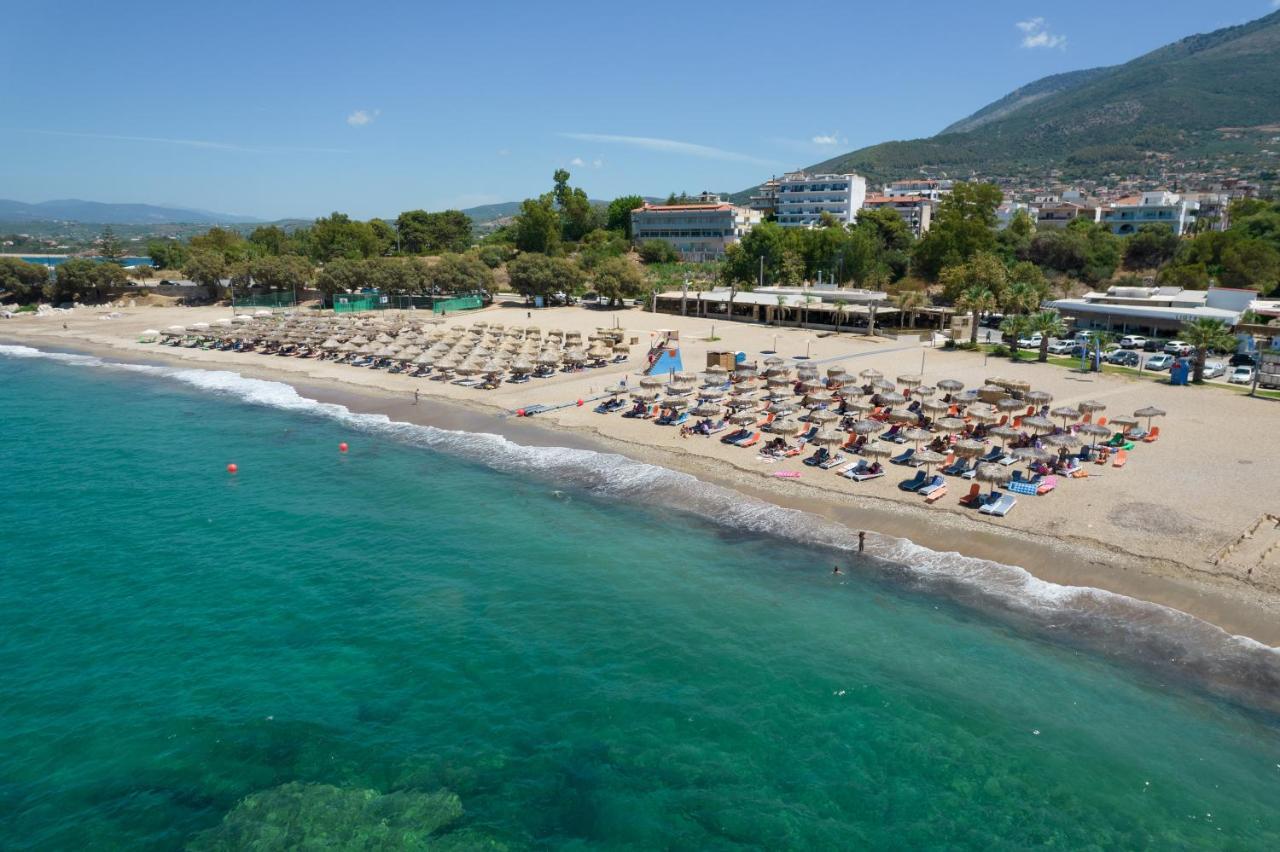 Hotel Tsolaridis Kyparissia Dış mekan fotoğraf