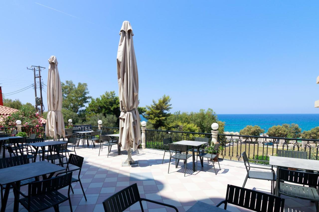 Hotel Tsolaridis Kyparissia Dış mekan fotoğraf
